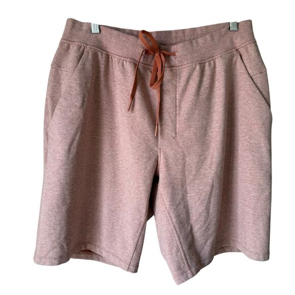 Lululemon Men's Casual Peach Shorts Size XL Sweat shorts - Picture 1 of 4
